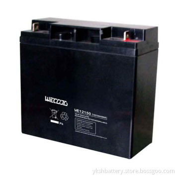 WE12150 lead acid batteries for UPS
